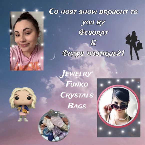 Upcoming co host shows!! ๐๐ฅณ - Picture 2 of 2